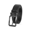 Blaze Belt 12 Classic Black Leather Belt - Image 2